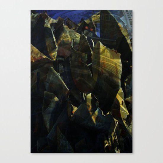 titan Canvas Print