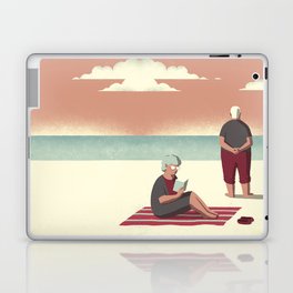 Day Trippers #10 - Sunset Laptop & iPad Skin