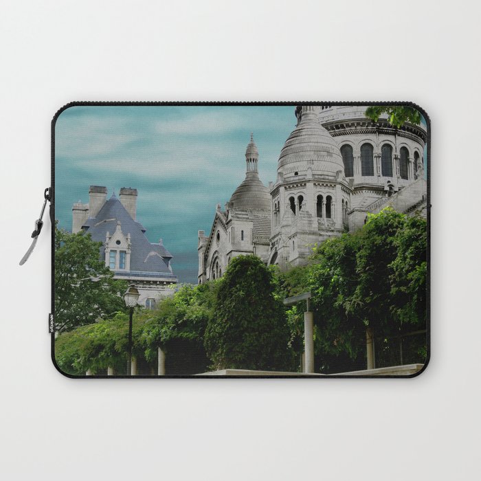 Back of Sacre Coeur. Montmartre, Paris Laptop Sleeve