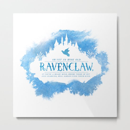 Ravenclaw Metal Print