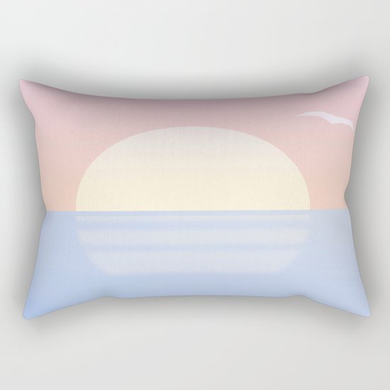 Sunset, funset Rectangular Pillow