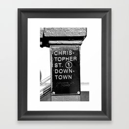 New York City Framed Art Print