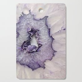 Purple Frost Agate Cutting Board