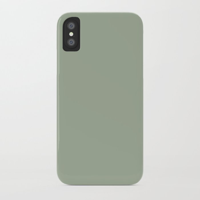Desert Sage iPhone Case
