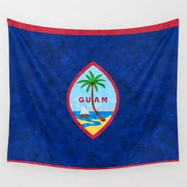 Flag of Guam US Territory American Flags Banner Standard Colors Wall Tapestry