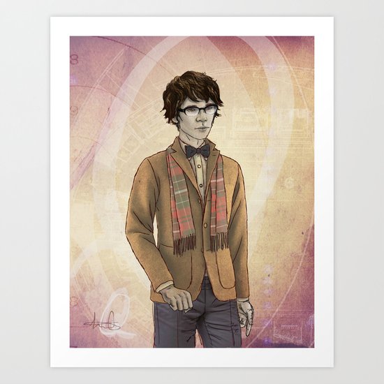 Quartermaster Art Print