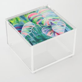 Dripping Palms Acrylic Box