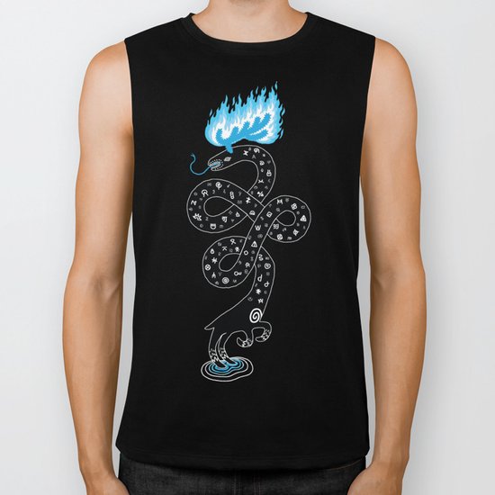 The Puzzling Beast Biker Tank