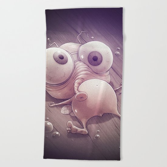 Fleee Beach Towel