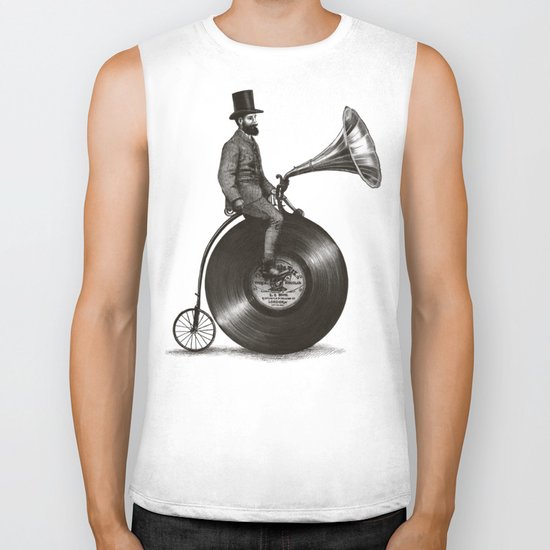 Music Man Biker Tank