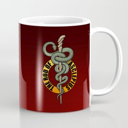 Rod of Asclepius Coffee Mug