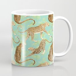 Leopard Landing Coffee Mug