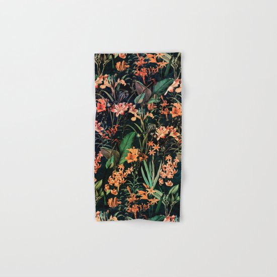 Exotic Garden Hand & Bath Towel