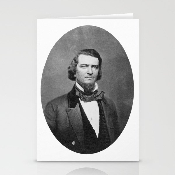Preston Brooks Portrait - Circa 1856 Stationery Cards
