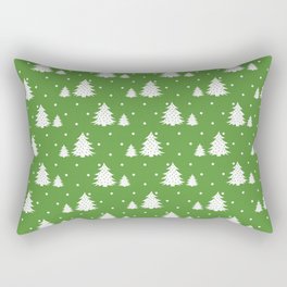 Christmas Tree Pattern Rectangular Pillow