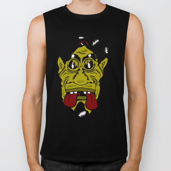 Chinese Demon, Shafted! Biker Tank