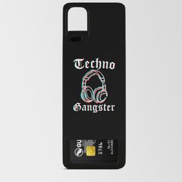 Techno Gangster Android Card Case