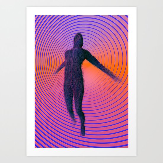 Human Soul Art Print