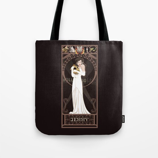 Jenny Nouveau - The Rocketeer Tote Bag