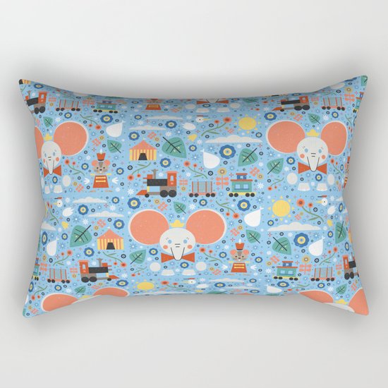 Dumbo Rectangular Pillow