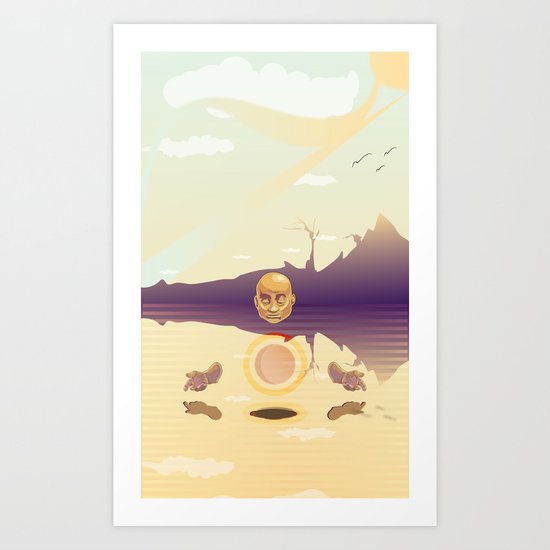 Center Art Print