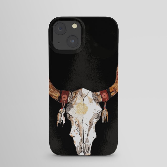 Bull Skull  iPhone Case
