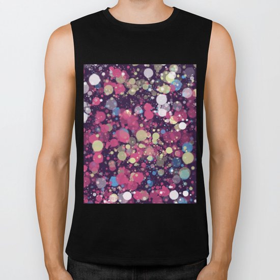 Abstract 34 Biker Tank