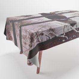 Yellowstone Moose Tablecloth