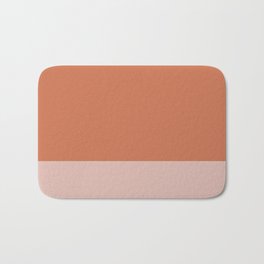 SANDSTONE x ROSE Bath Mat | Pattern, Modern, Photo, Autumn, Rustic, Graphicdesign, Simple, Minimal, Drawing, Landscape 