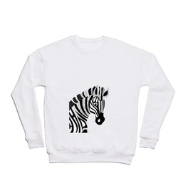 Zebra art  Crewneck Sweatshirt