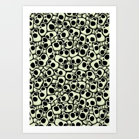 Vacation is over! Art Print