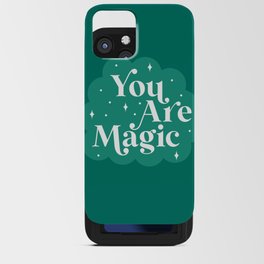 You are Magic iPhone Card Case