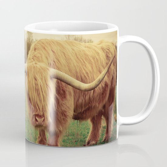Scottish Highland Steer - regular version Mug