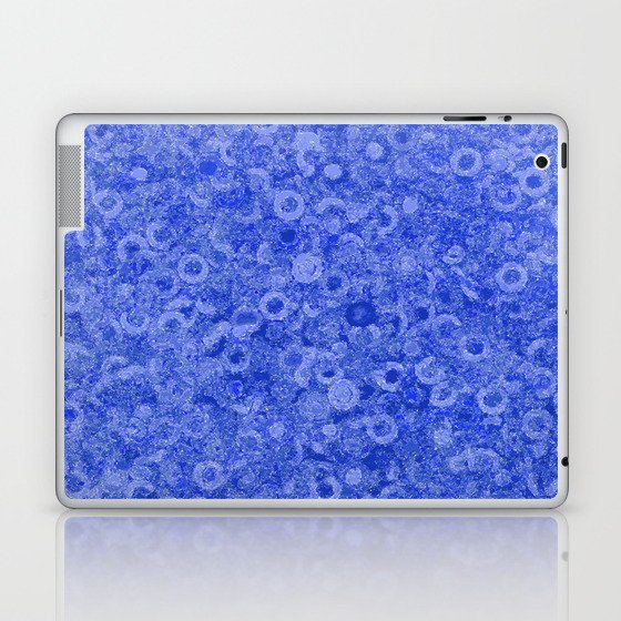BLUE MASH UP. Laptop & iPad Skin