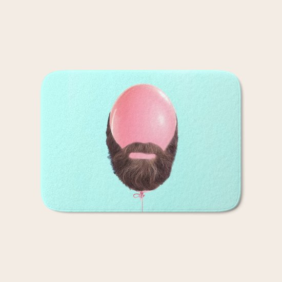 HIPSTER BALLOON Bath Mat