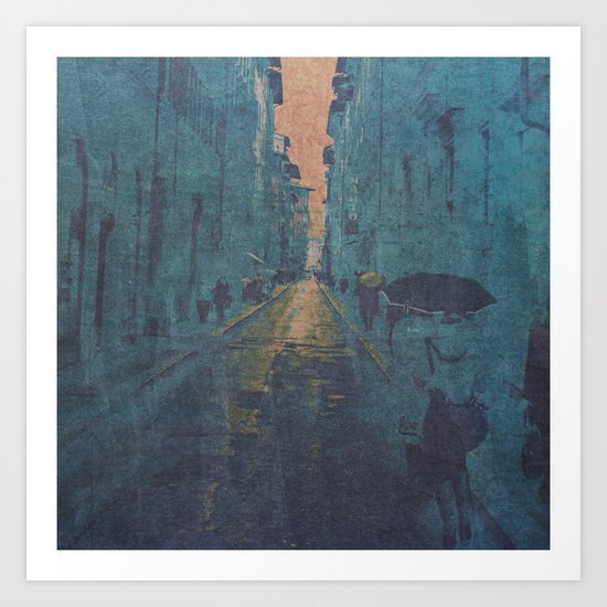 Memory, you have the key I Art Print