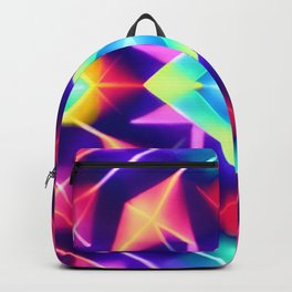 Colorful Psychedelic Vibes Backpack