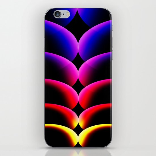 Abstract art 5 iPhone Skin