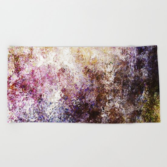 Mermaid Jewel Deep Sea Beach Towel