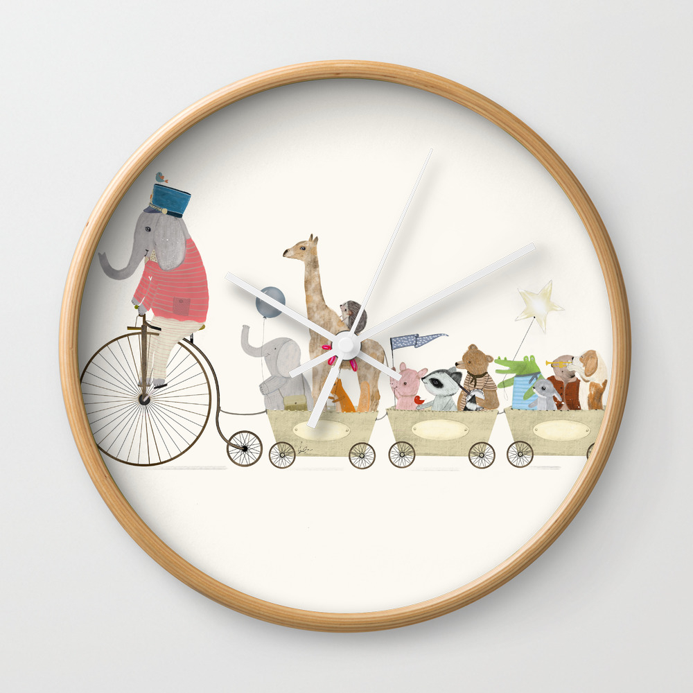 Play Time Wall Clock