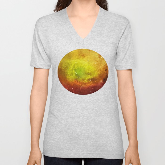 Universe 02 V Neck T Shirt