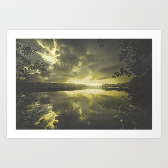 Peekaboo V Art Print