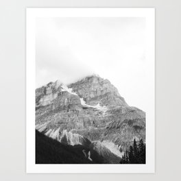 Rocky Mountains Landscape Photography No. 14 Art Print