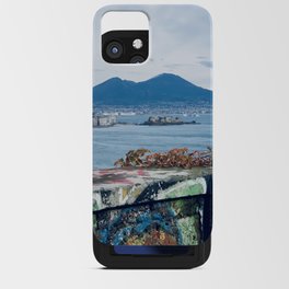 Colorful Vesuvio Naples Landscape Pompei iPhone Card Case