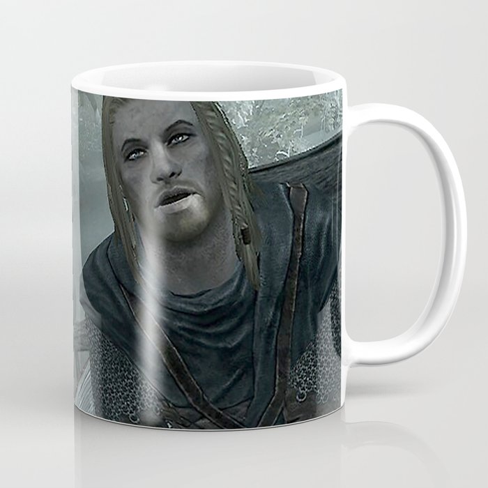 Skyrim Pillow Hey You You Re Finally Awake Coffee Mug By Rooseveltheppner Society6 Skyrim Pillow Hey You You Re Finally Awake Coffee Mug By Rooseveltheppner Society6