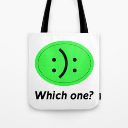 which one? Tote Bag