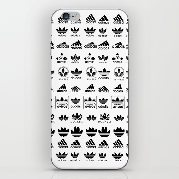 abibas collection  iPhone Skin