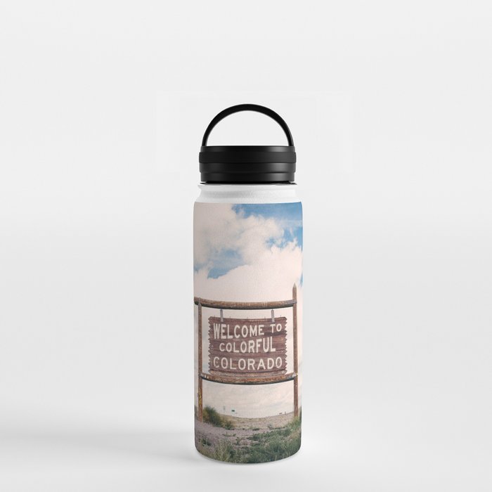 Welcome to Colorful Colorado Water Bottle