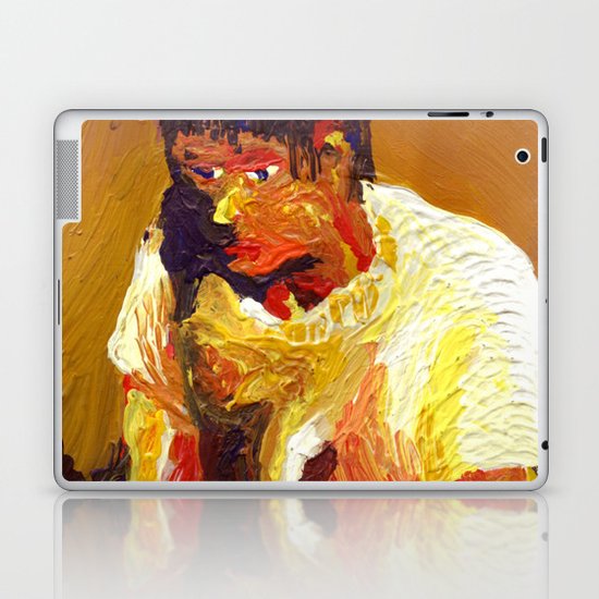 Word darkness Laptop & iPad Skin