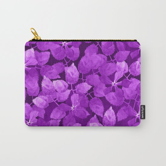 watercolor Botanical garden IV Carry-All Pouch